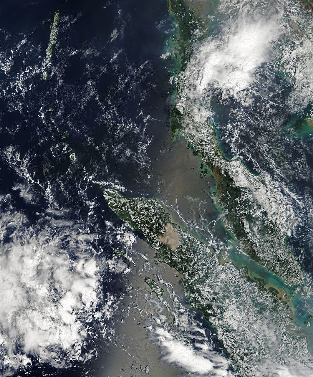 Violent Blast from Sinabung