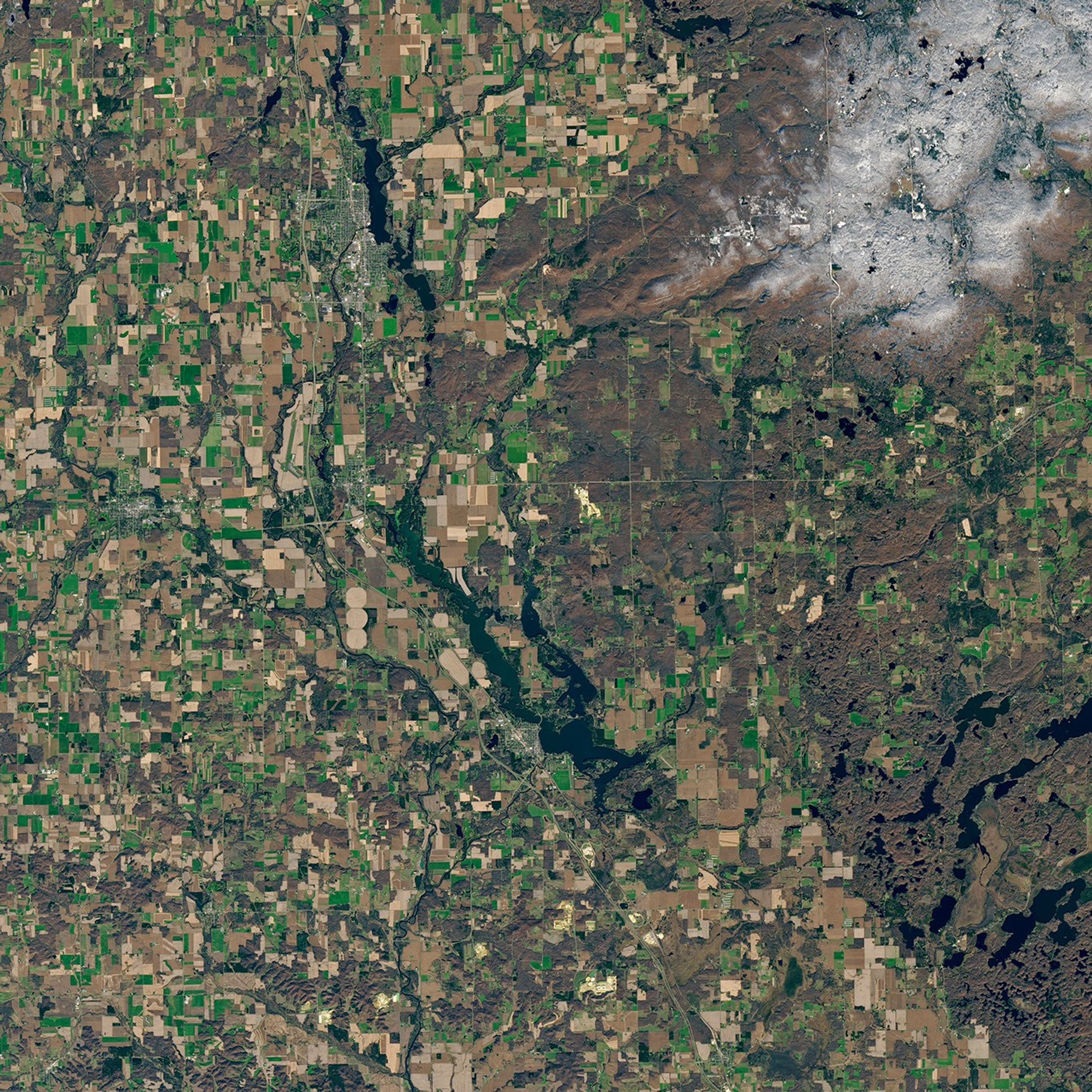 Sand Rush in Wisconsin