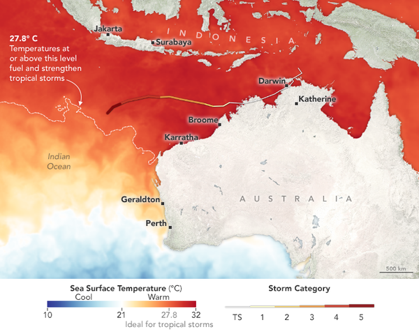 Cyclone Marcus - NASA Science
