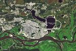 A Ring of Green Around Surgut
