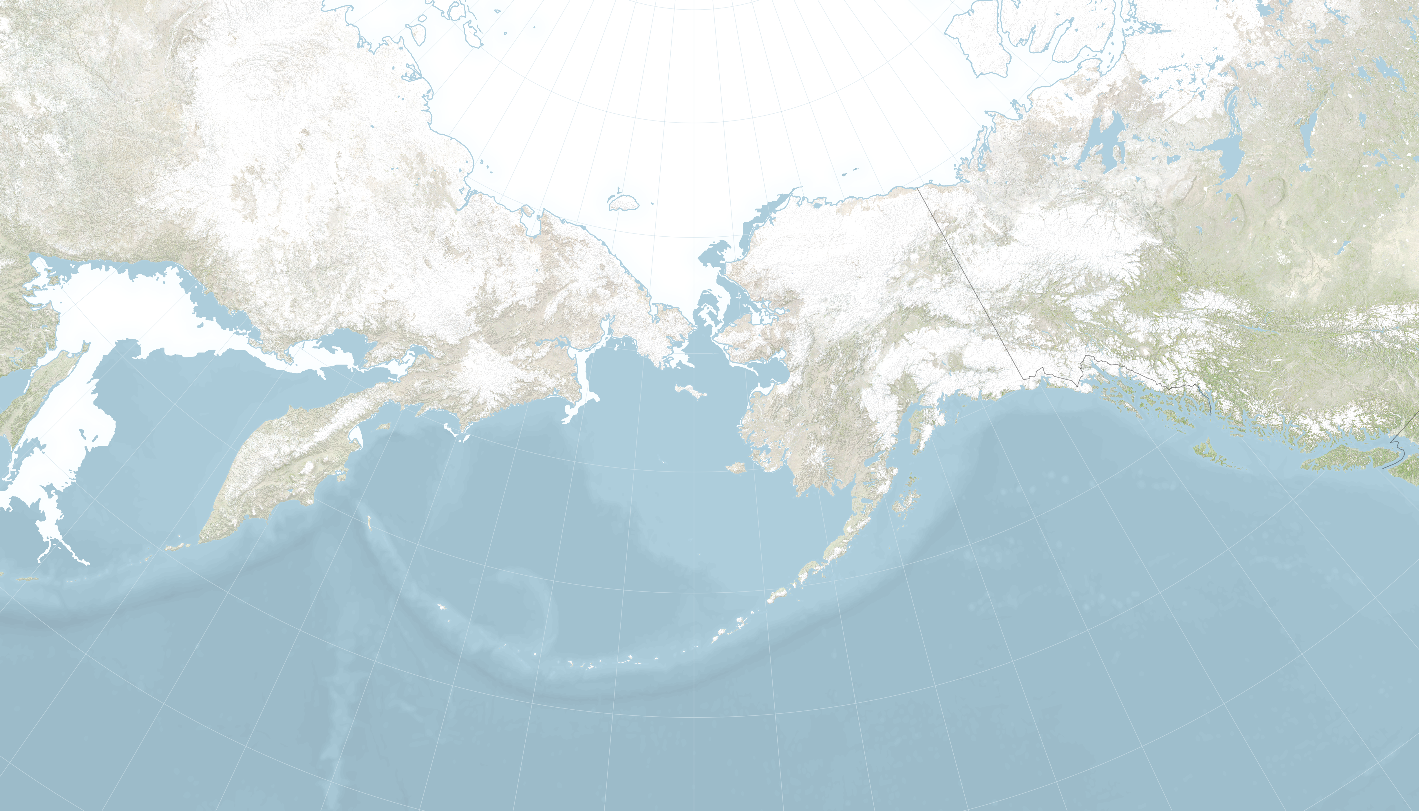 Historic Low Sea Ice in the Bering Sea