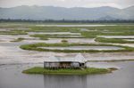 house on a phumdi -