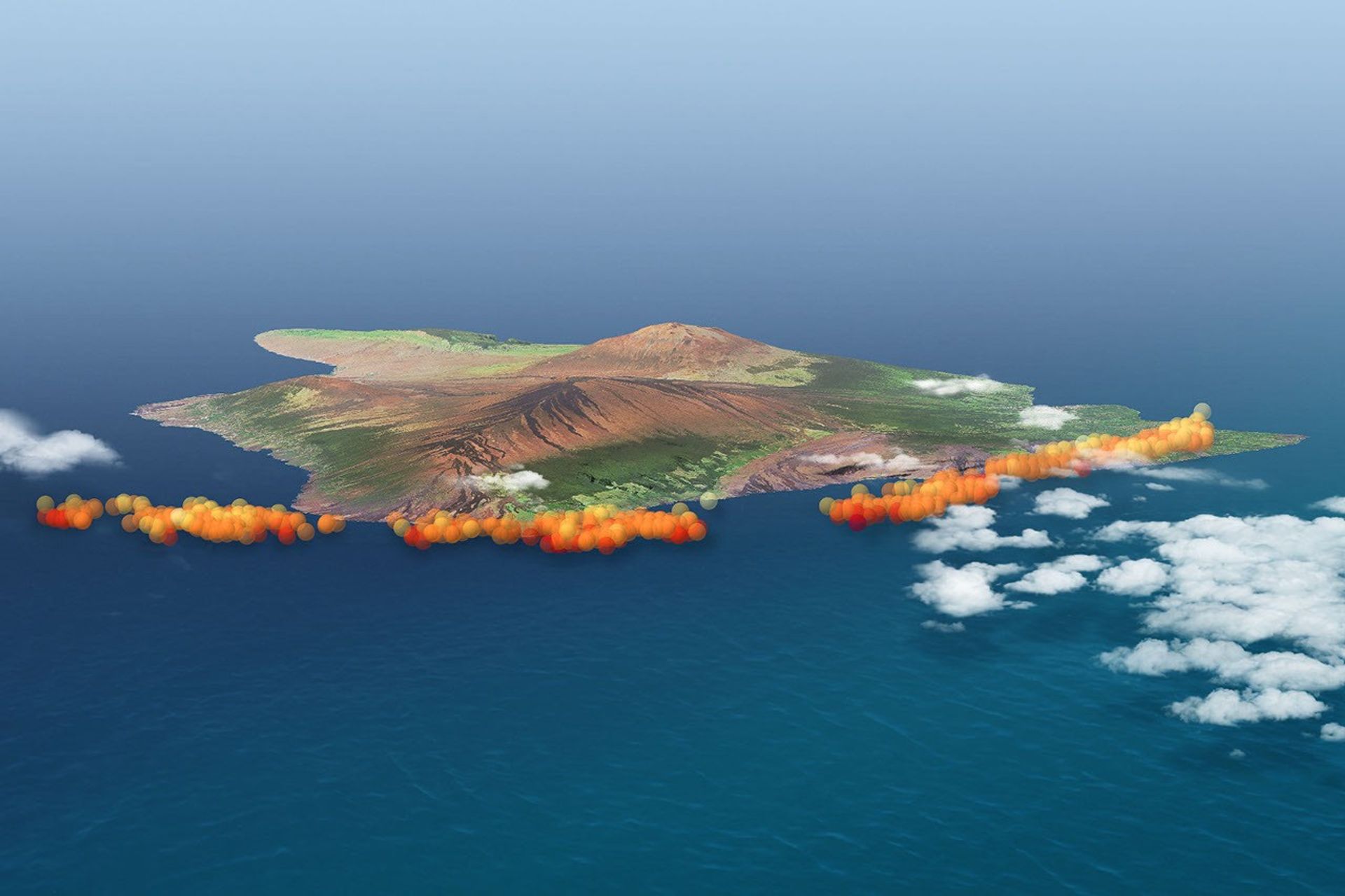 Probing Kilauea’s Plume