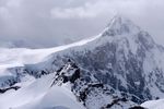 Dirty, Crevassed Glaciers in Alaska