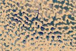 Rain Soaks the Empty Quarter