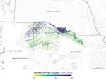 Satellites Investigate Irrigation in a Stressed Aquifer
