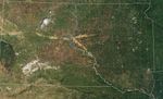 Hail Cuts Swaths of Damage Across South Dakota