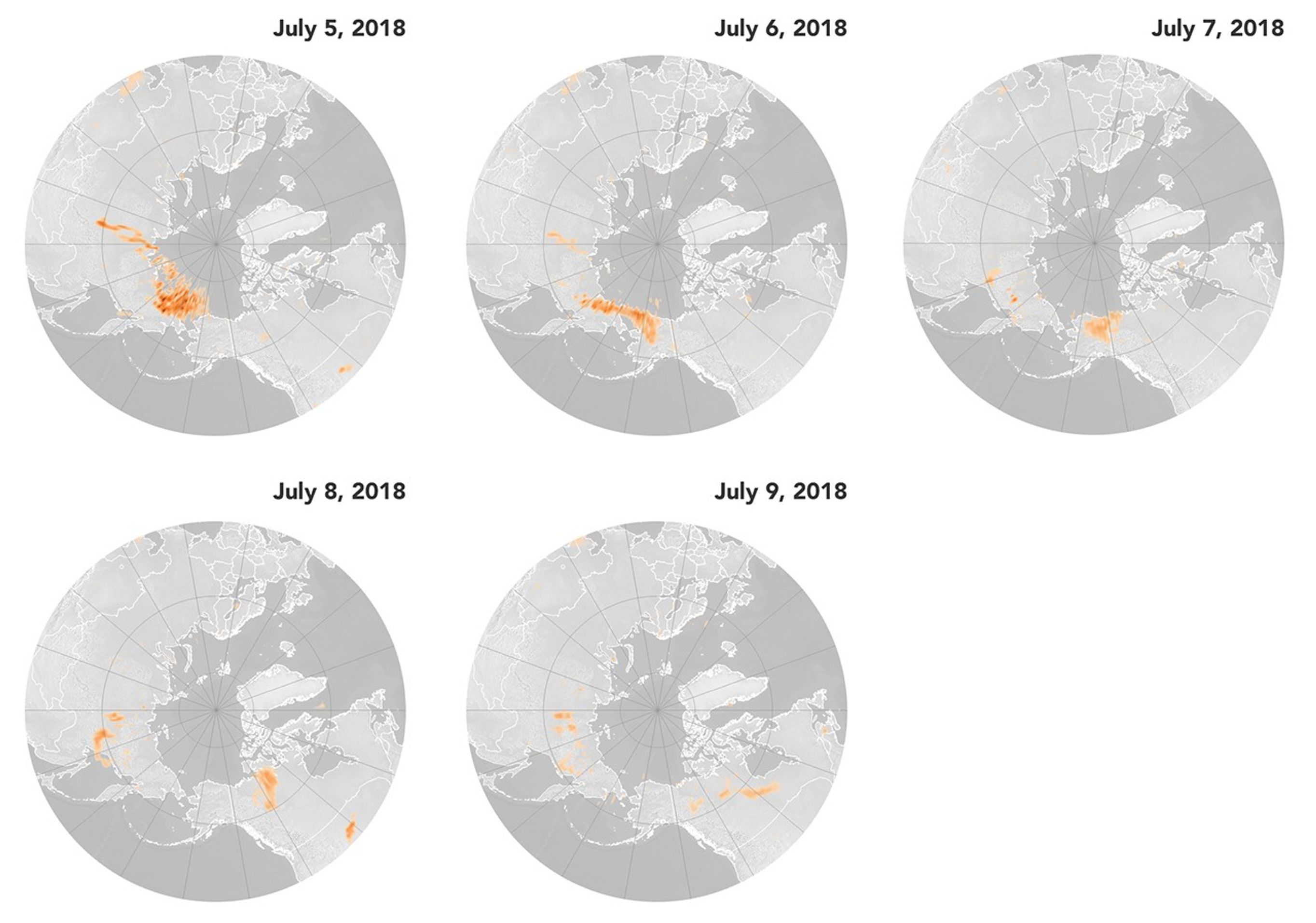 From Russia with Aerosols