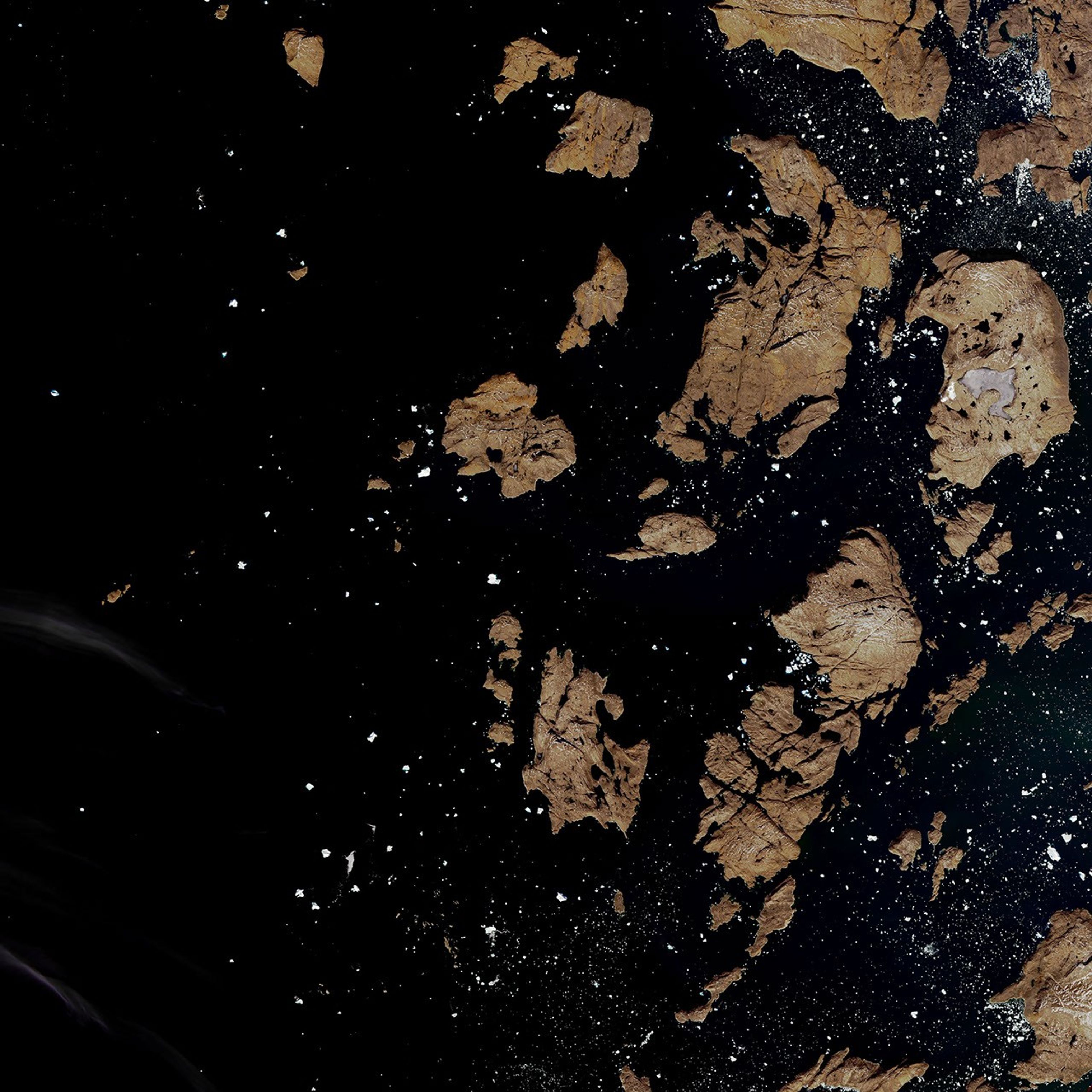 Iceberg Towers over Innaarsuit