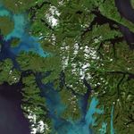 Milky Blue Water Near Prince of Wales Island