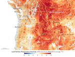 The Northwest is Running Hot and Dry