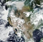 Smoky Skies in North America