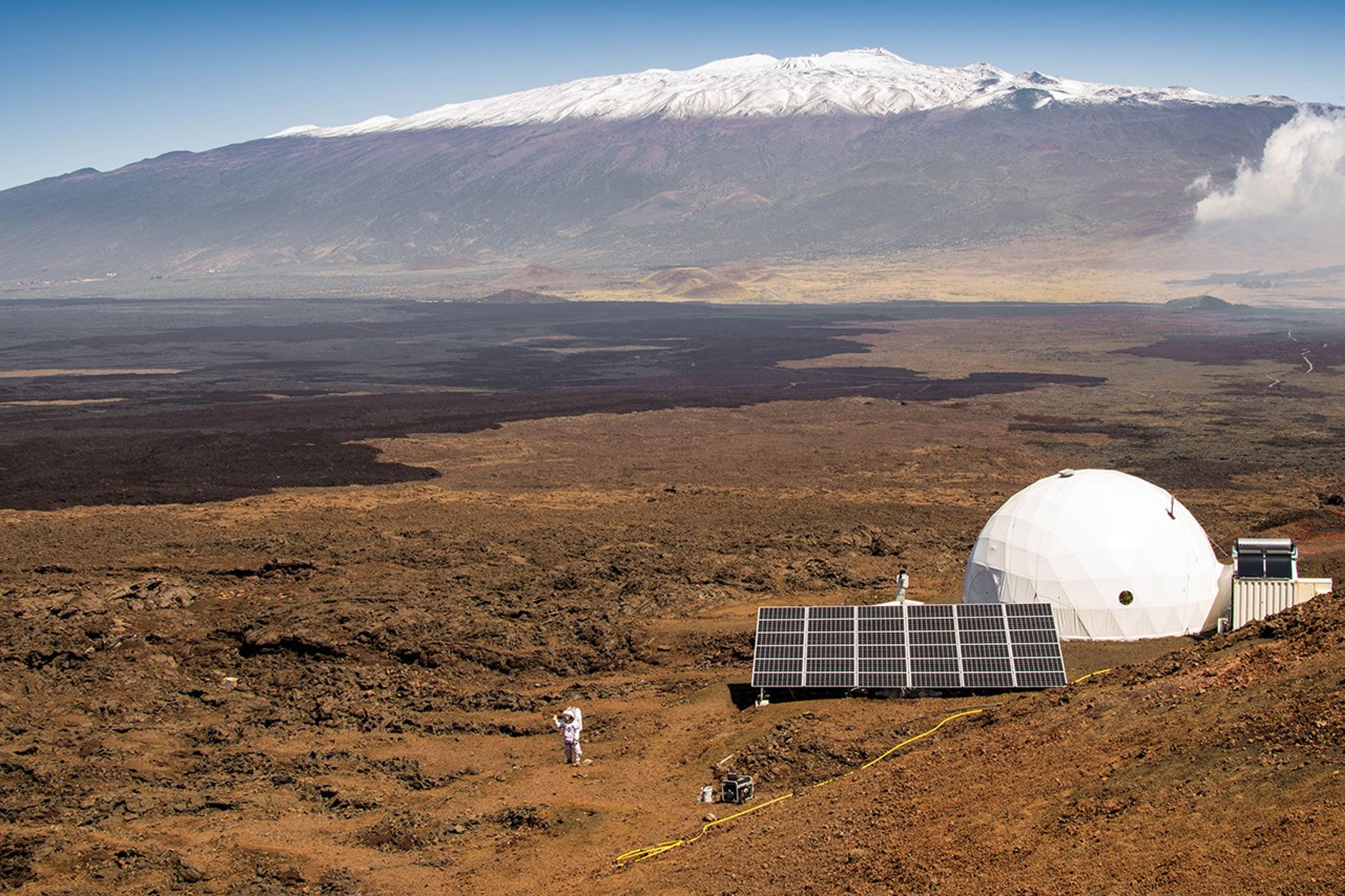 Living the Mars Life on Mauna Loa - related image preview
