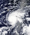Hurricane Lane Approaches Hawaii