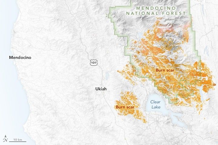 The Scars of Mendocino