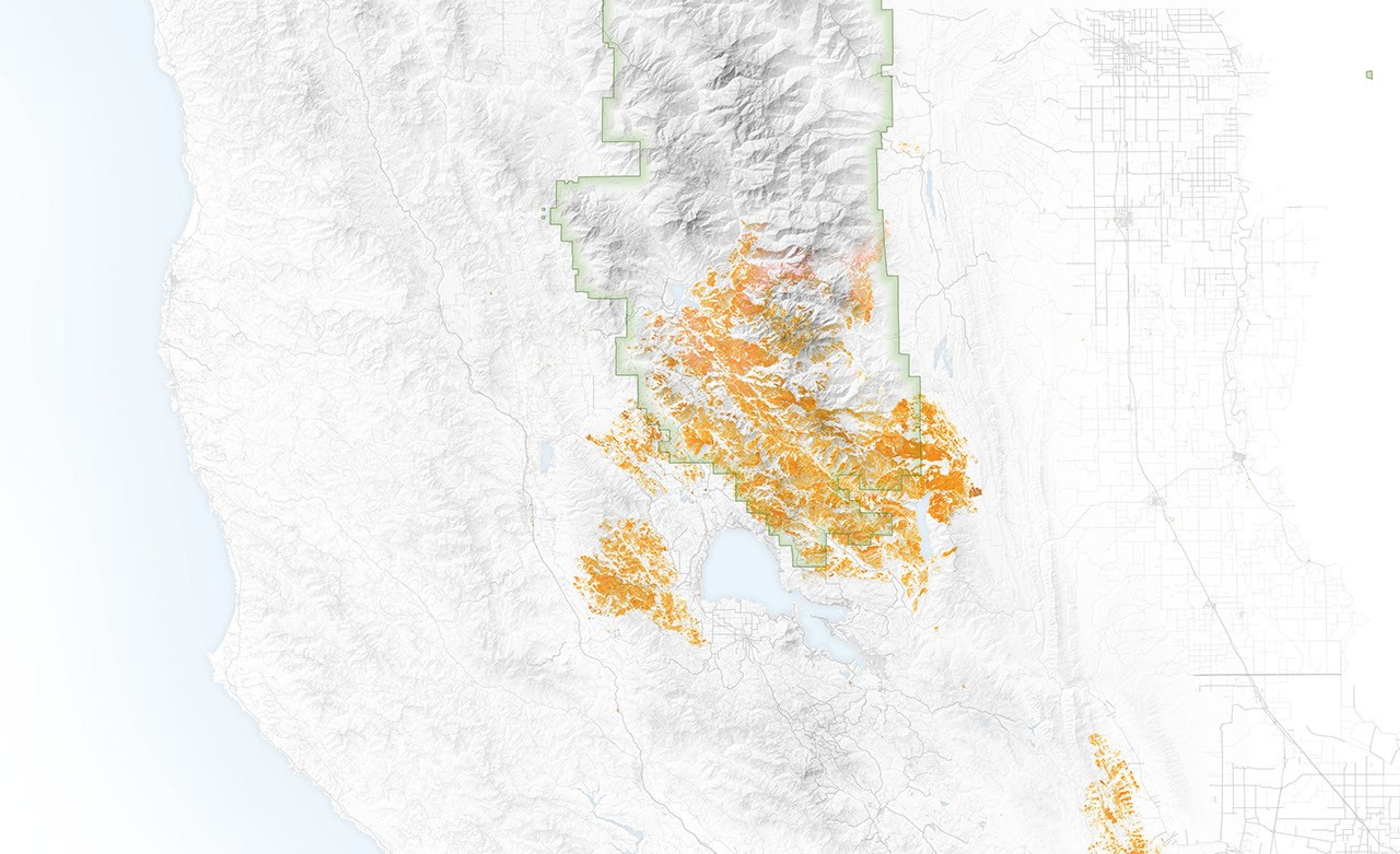 The Scars of Mendocino