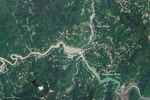 Demise of a Quake Lake