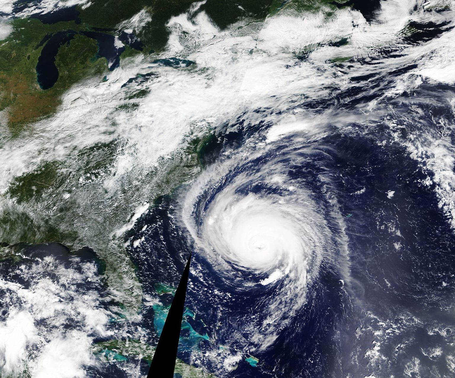 Awesome, Frightening Views of Hurricane Florence - NASA Science