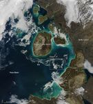 Dirty Ice in Foxe Basin