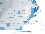 Florence Inundates the Carolinas