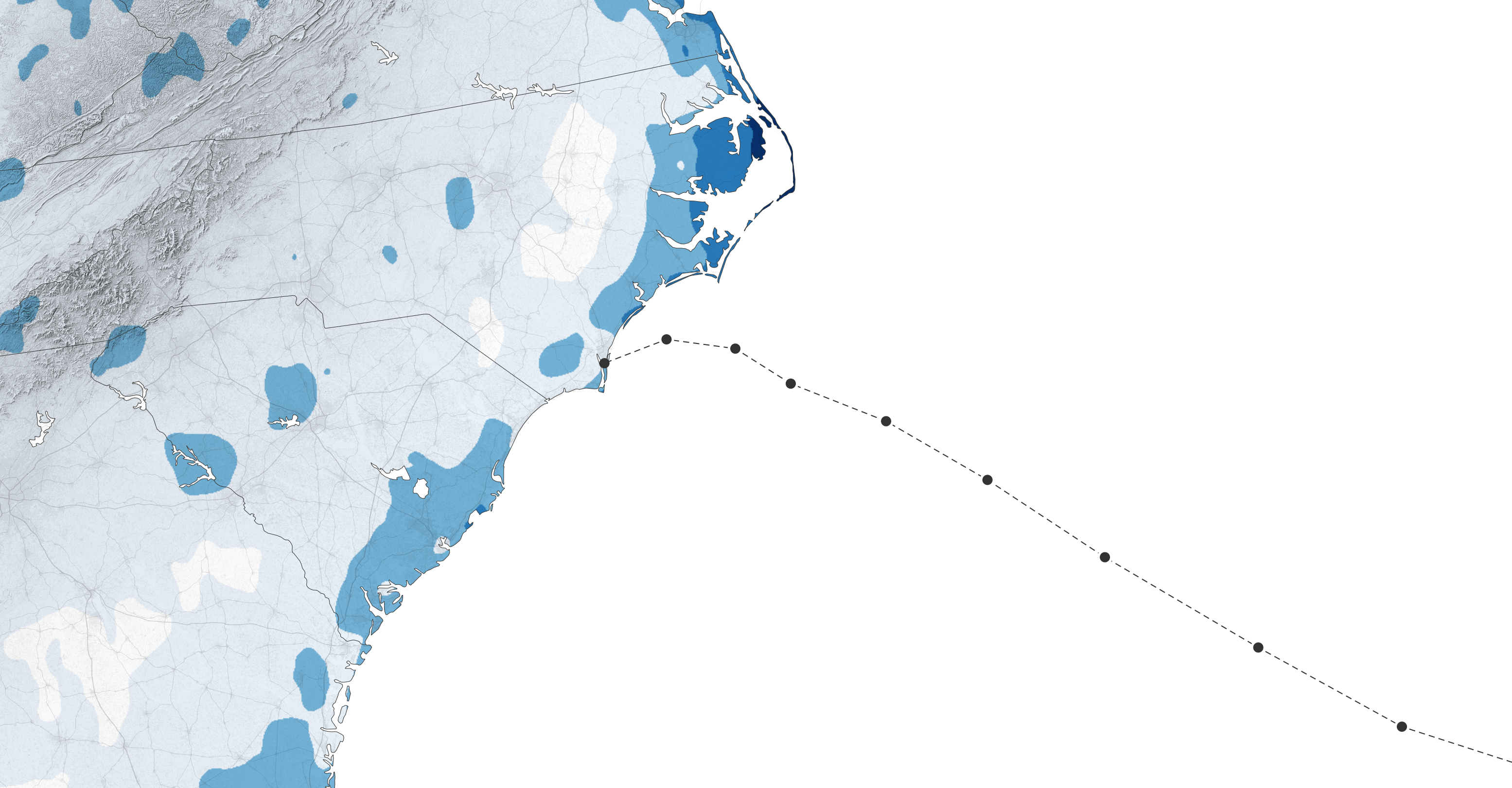 Florence Inundates the Carolinas