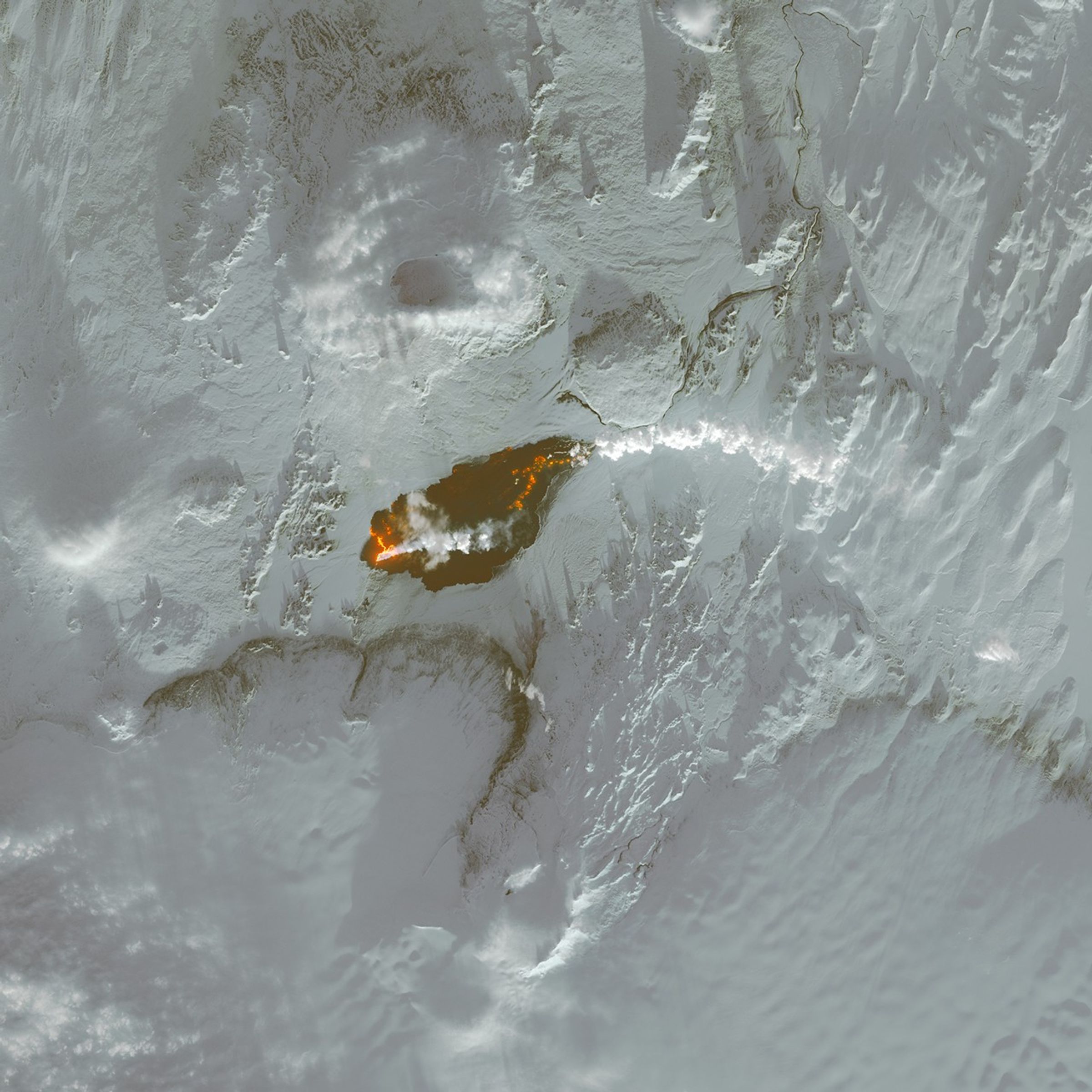 Flood Basalts on Mars and Iceland - related image preview