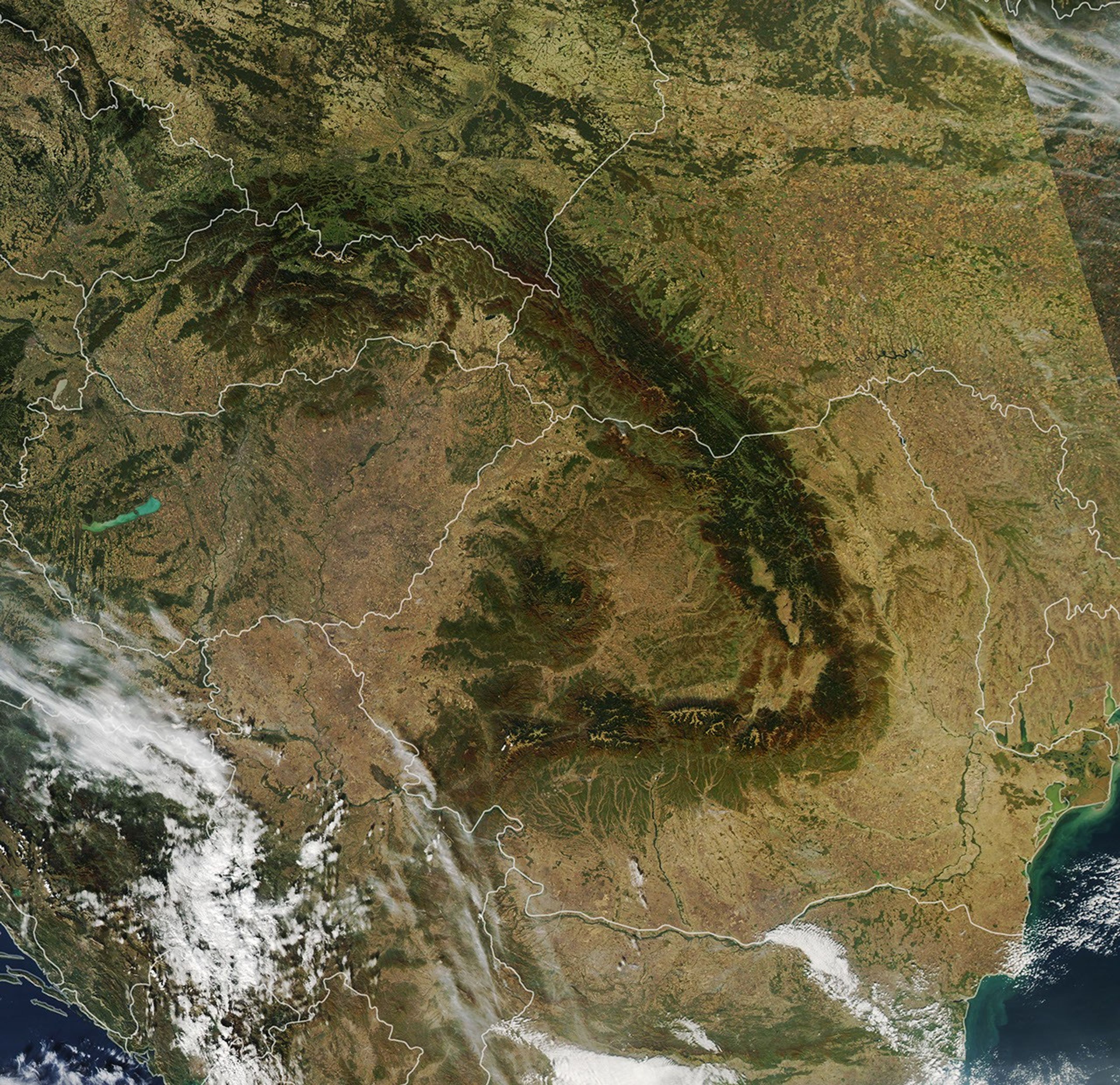 Mountains of Fall Color