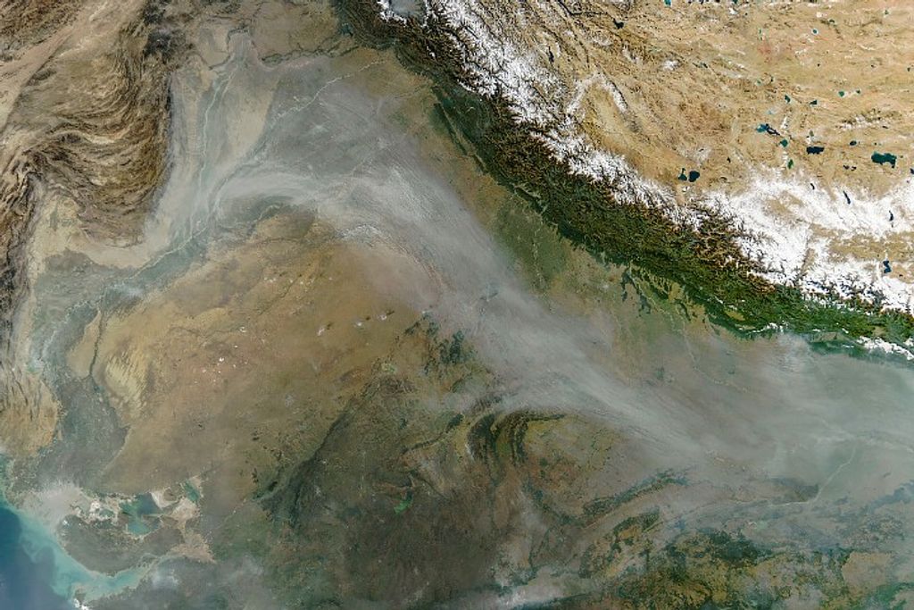 New Timing for Stubble Burning in India