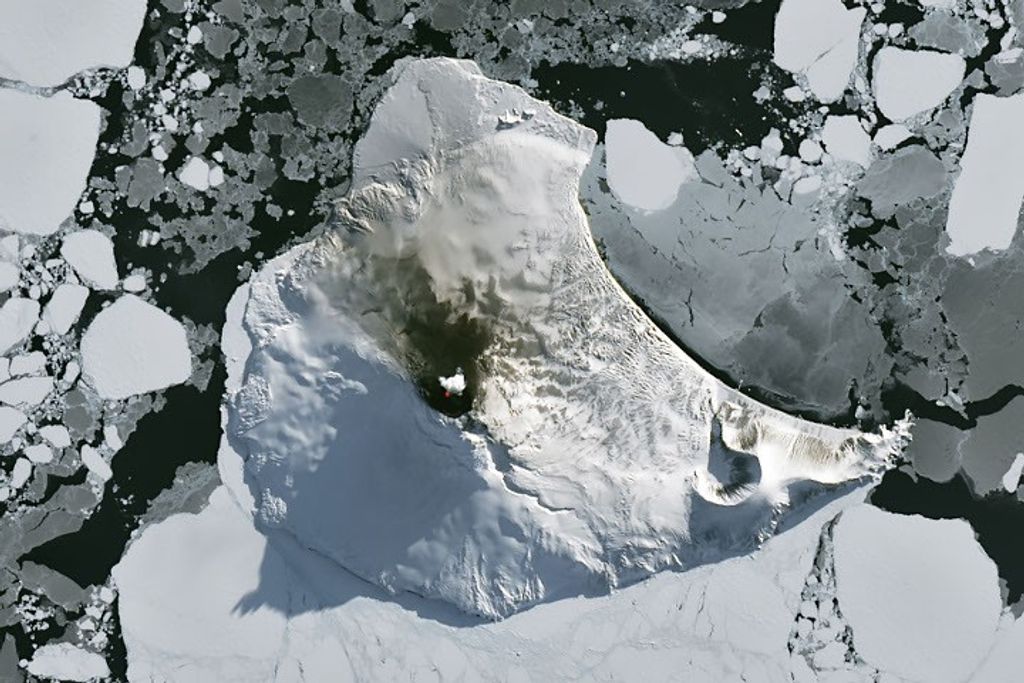 A Bright Spot at Mount Michael