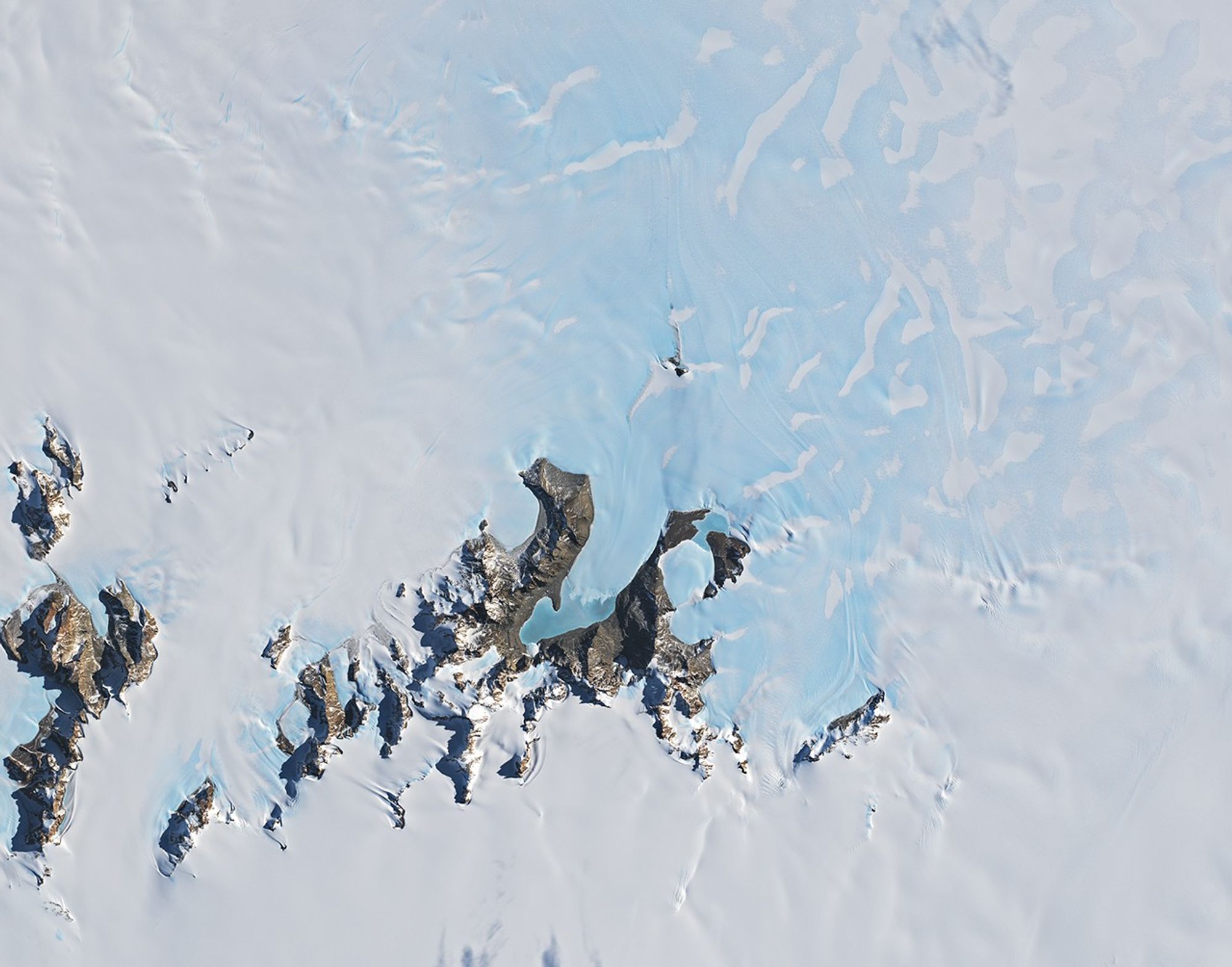 A Most Unusual Lake - NASA Science