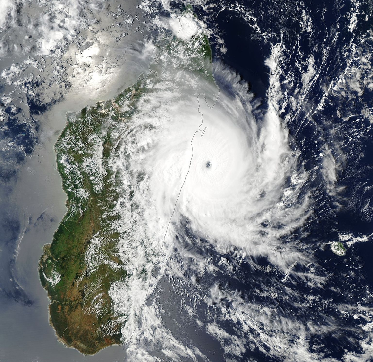 A Second Cyclone Slams Madagascar - NASA Science