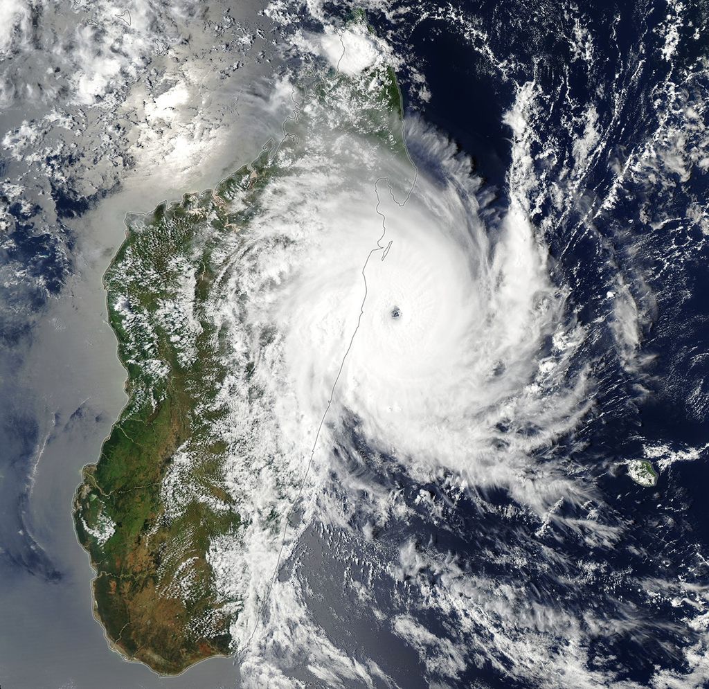 A Second Cyclone Slams Madagascar - NASA Science