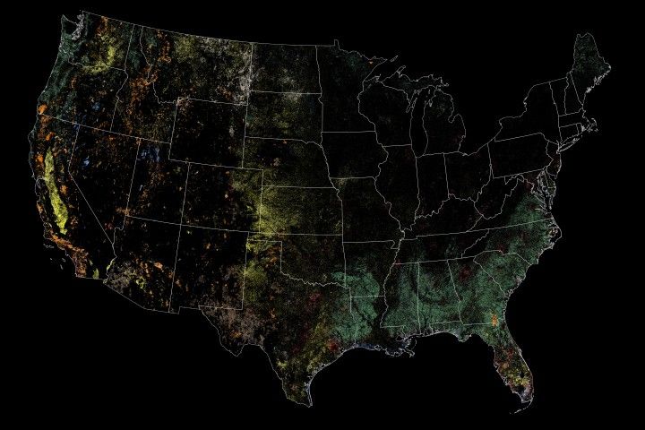 nasa.gov - Lauren Dauphin - A Shift in What's Shaping U.S. Landscapes - NASA Science