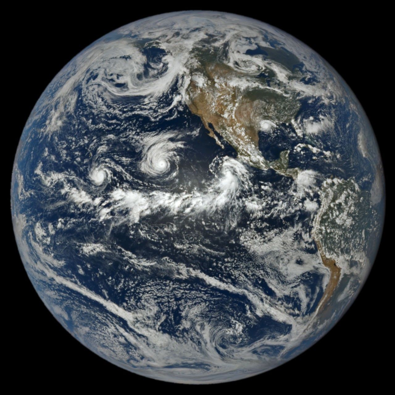 Tropical Cyclones in the Pacific