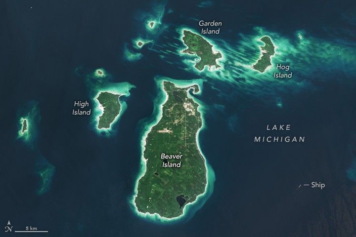 America’s Emerald Isle