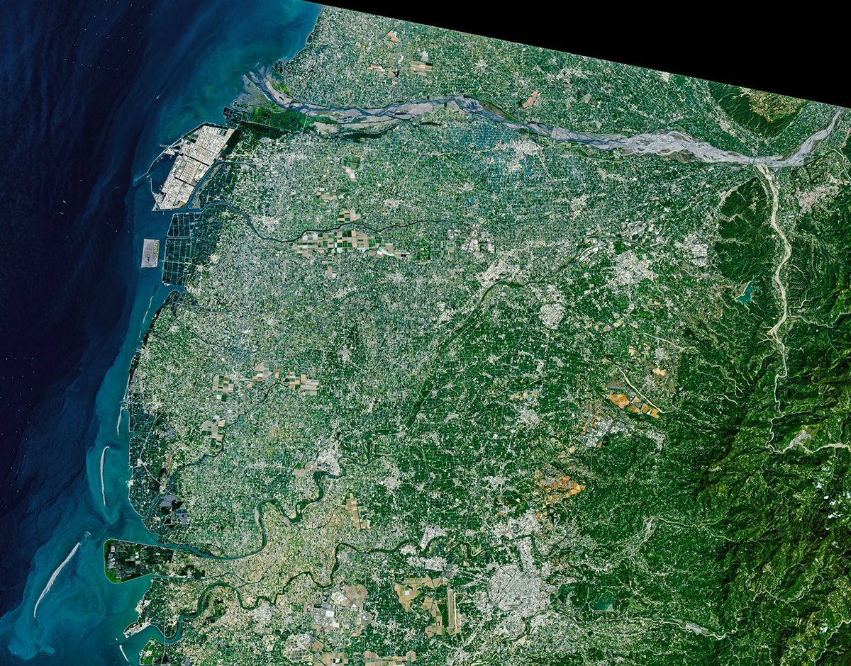 An Agricultural Mosaic in Taiwan - NASA Science
