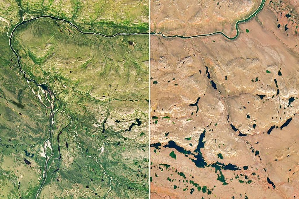 An Early Look at Fall Color in Canada