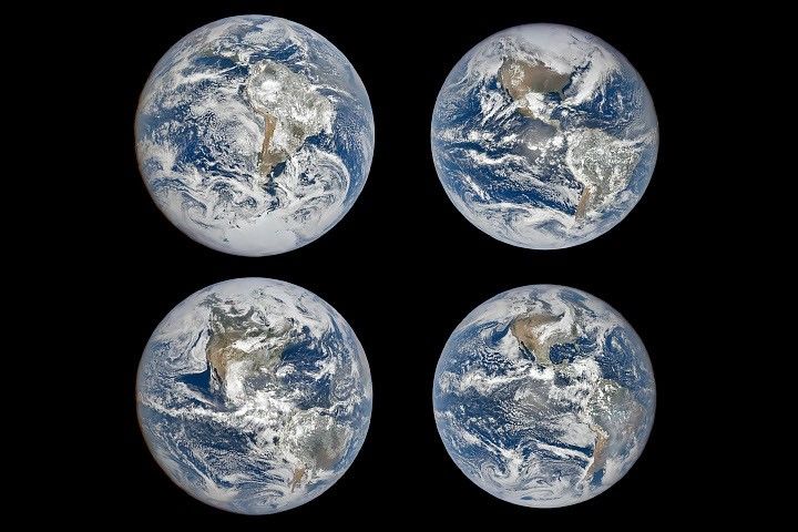 An Epic View of the Seasons