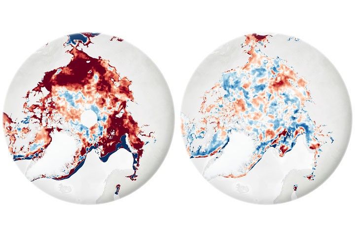 nasa.gov - Michala Garrison - Arctic Melt Season Length Levels Off - NASA Science