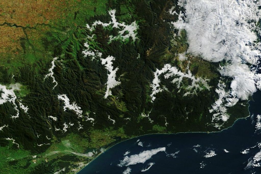 Australia’s Cloudy Beauty