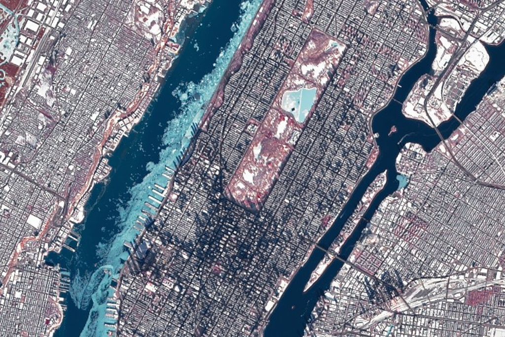 Chilled New York City