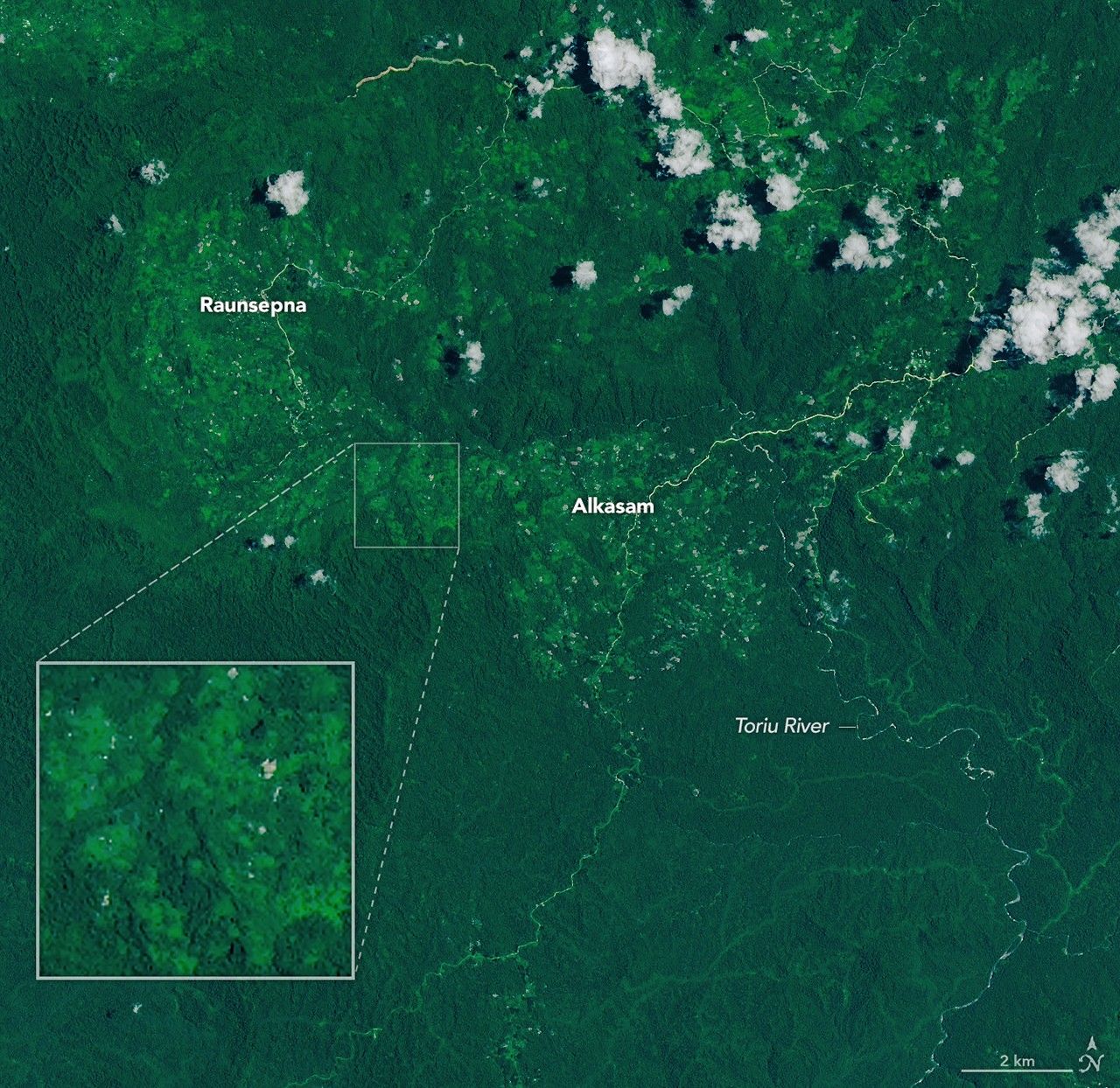 Cyclone Rains Spur Papua New Guinea Landslides