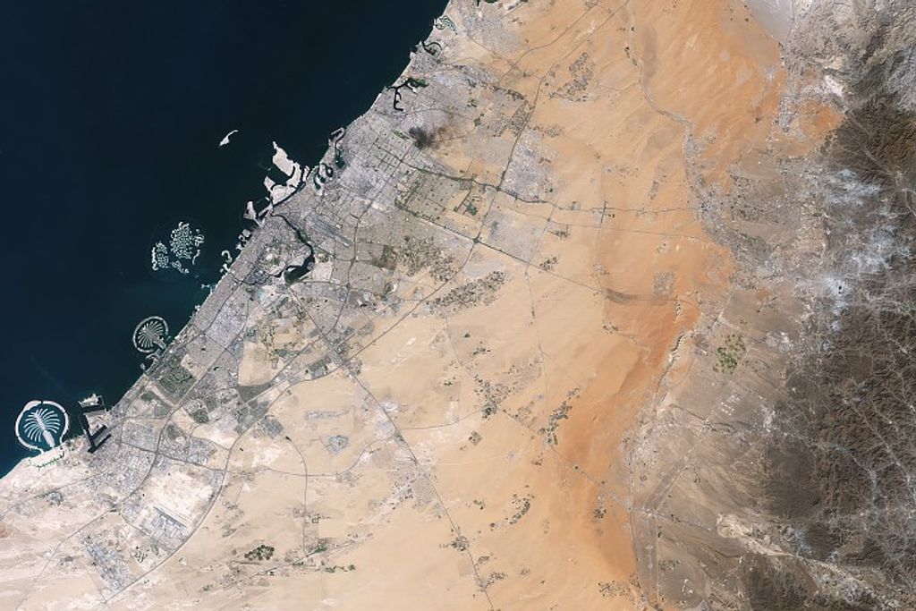 Digging Back in Time in the UAE