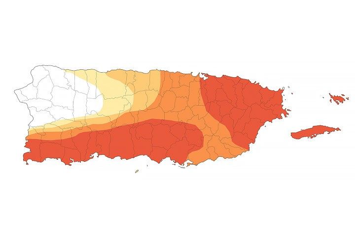 Drought Intensifies Across Puerto Rico