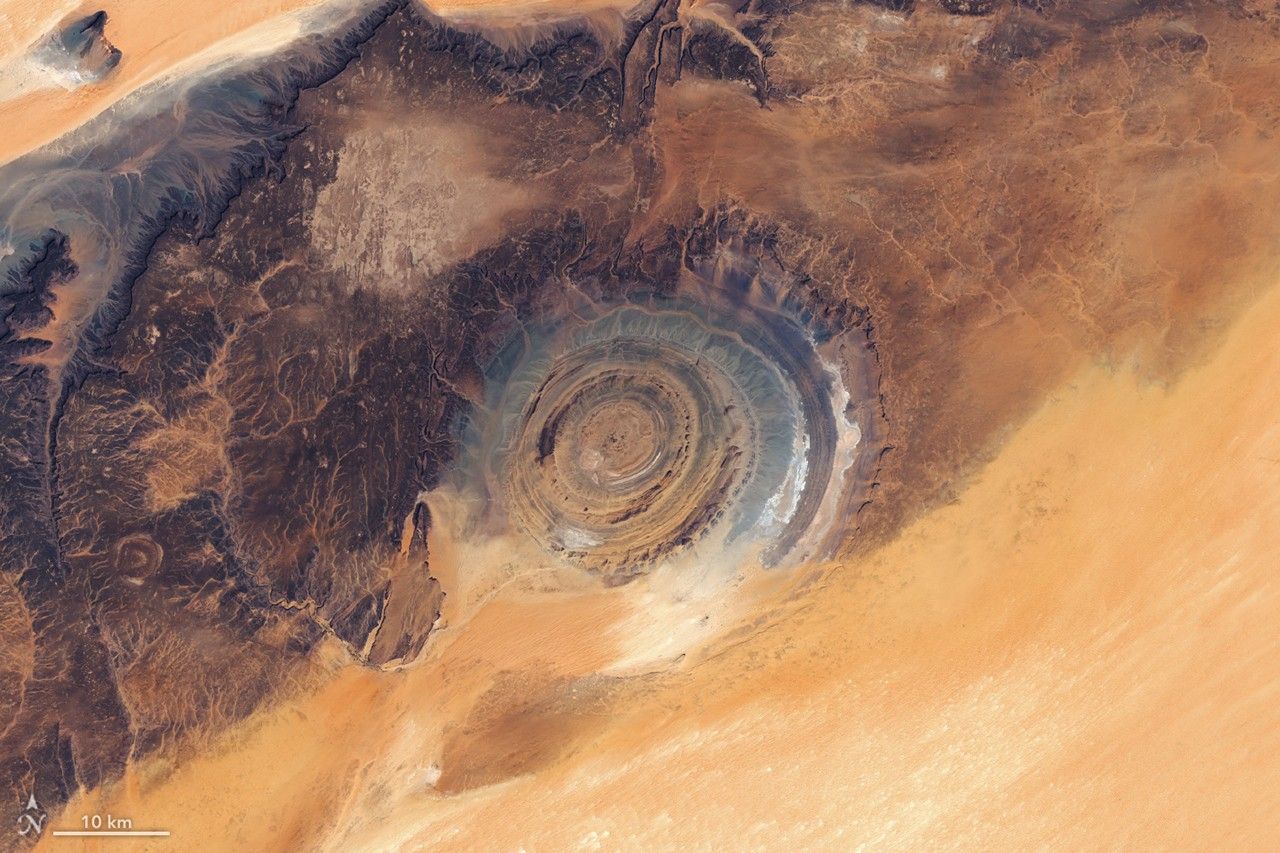 Eyeing the Richat Structure