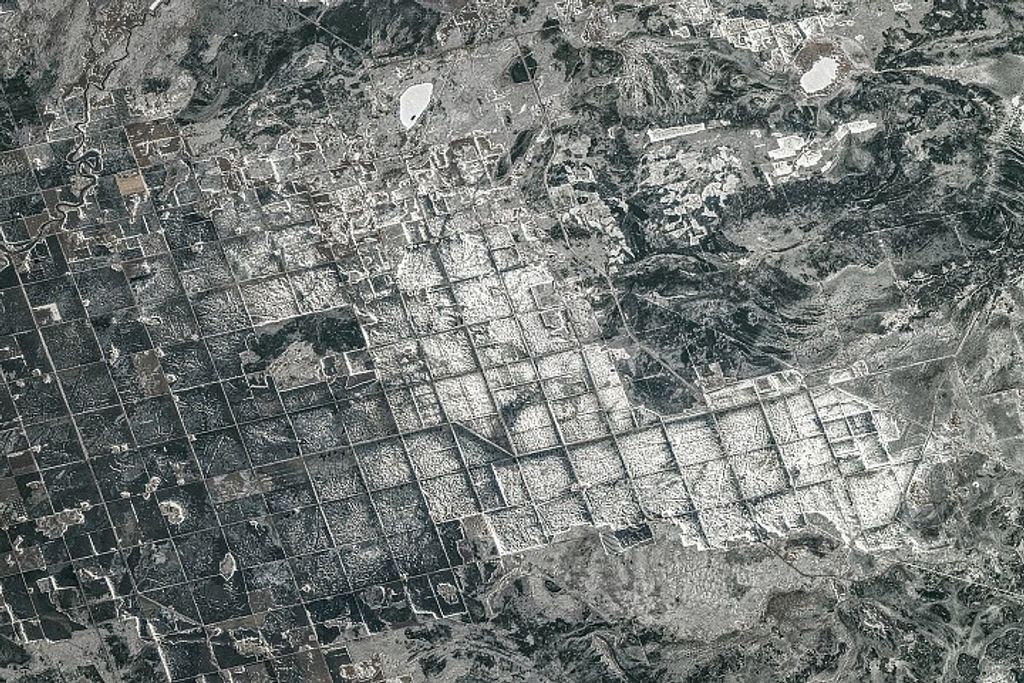 Farming in Ancient Lake Agassiz