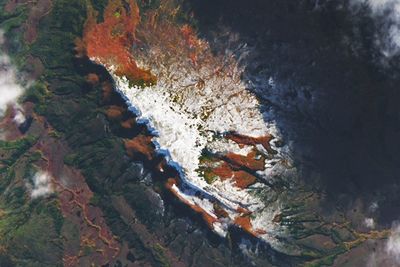 Fires Rage in Georgia - NASA Science