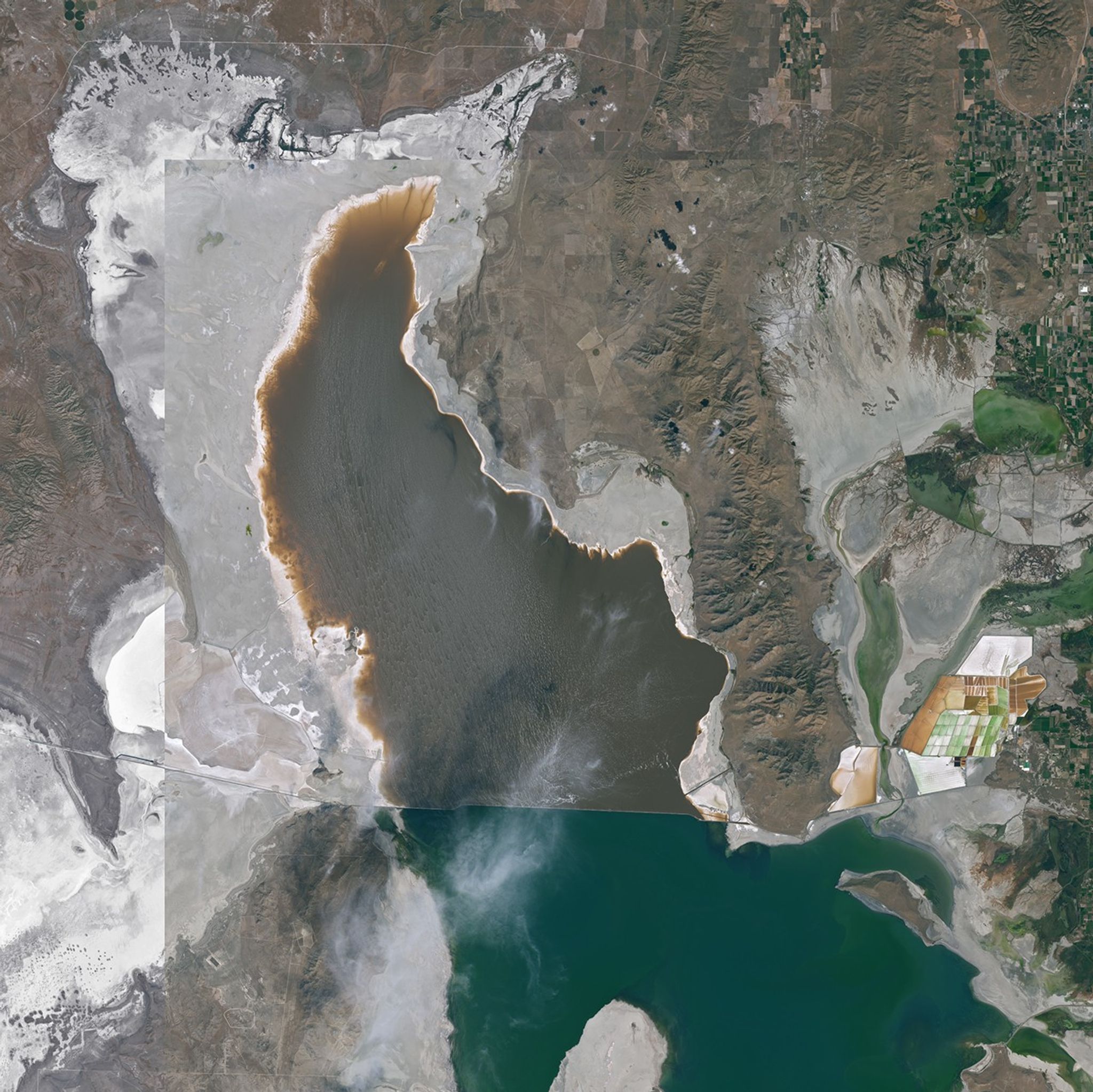 Finding Freshwater in Great Salt Lake - NASA Science