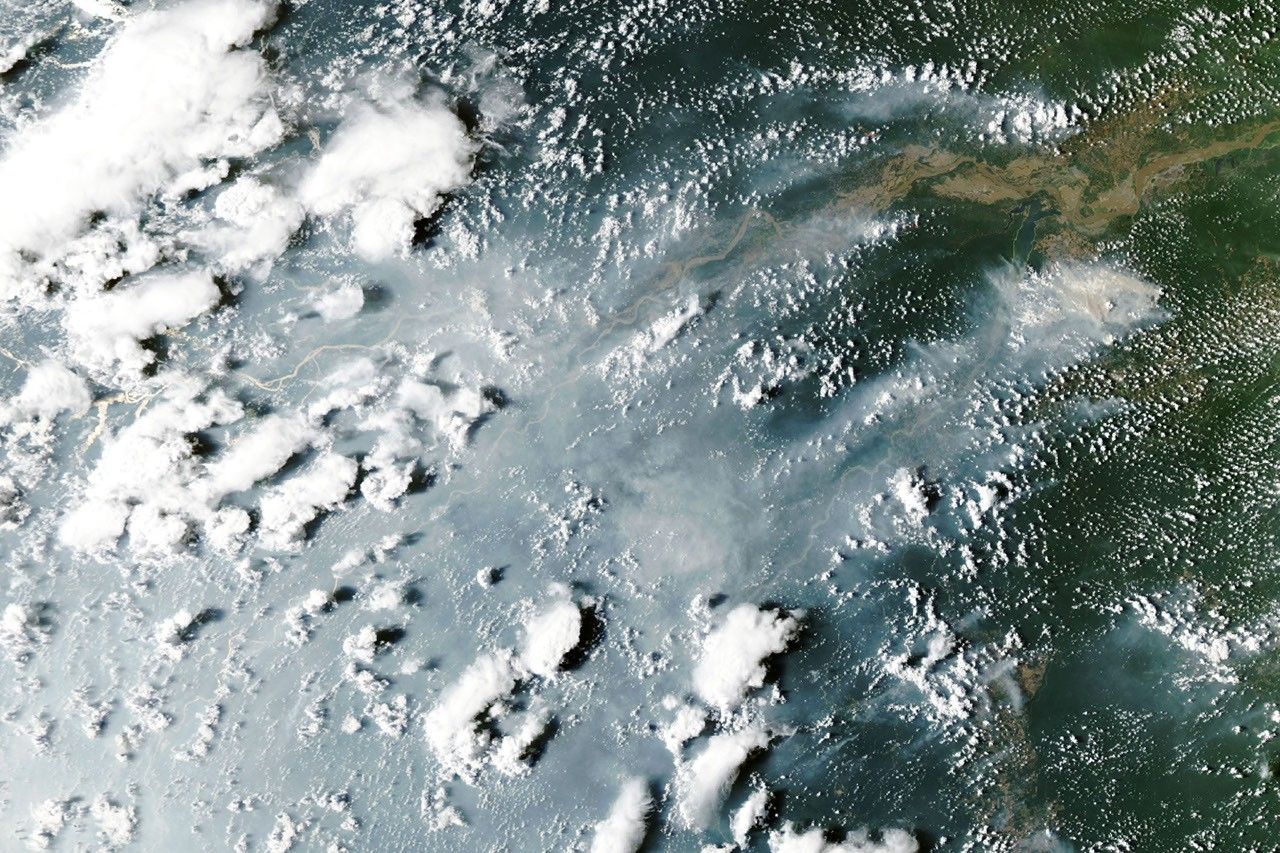 US-India Satellite Captures Time-lapse Video of Volcanic Eruption