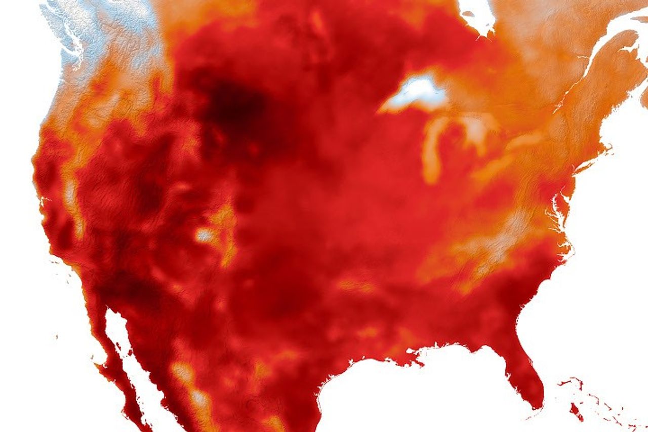 Europe’s Scorching Summer